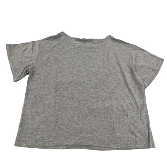 Old Navy- I Believe In Us T Shirt-Women's Size: Medium-Color: Grey-NEW!! - Picture 6 of 11